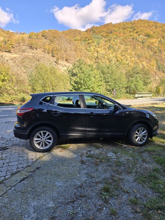 Nissan qasqai 4×4