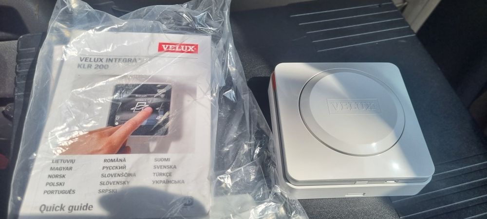 Velux telecomanda tableta NOUA de control integra klr 200