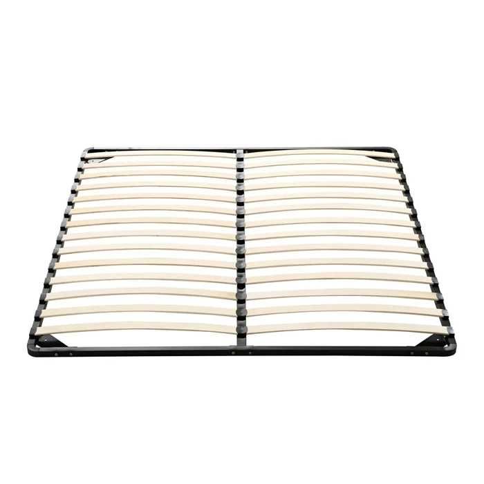 Somiera pat, cadru metalic + lamele lemn stratificat, 160 x 200 cm