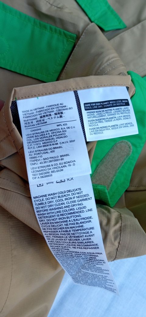 Foita  Levis  (Gore tex)