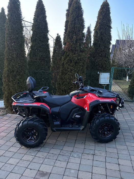 Vand can am outlander 700