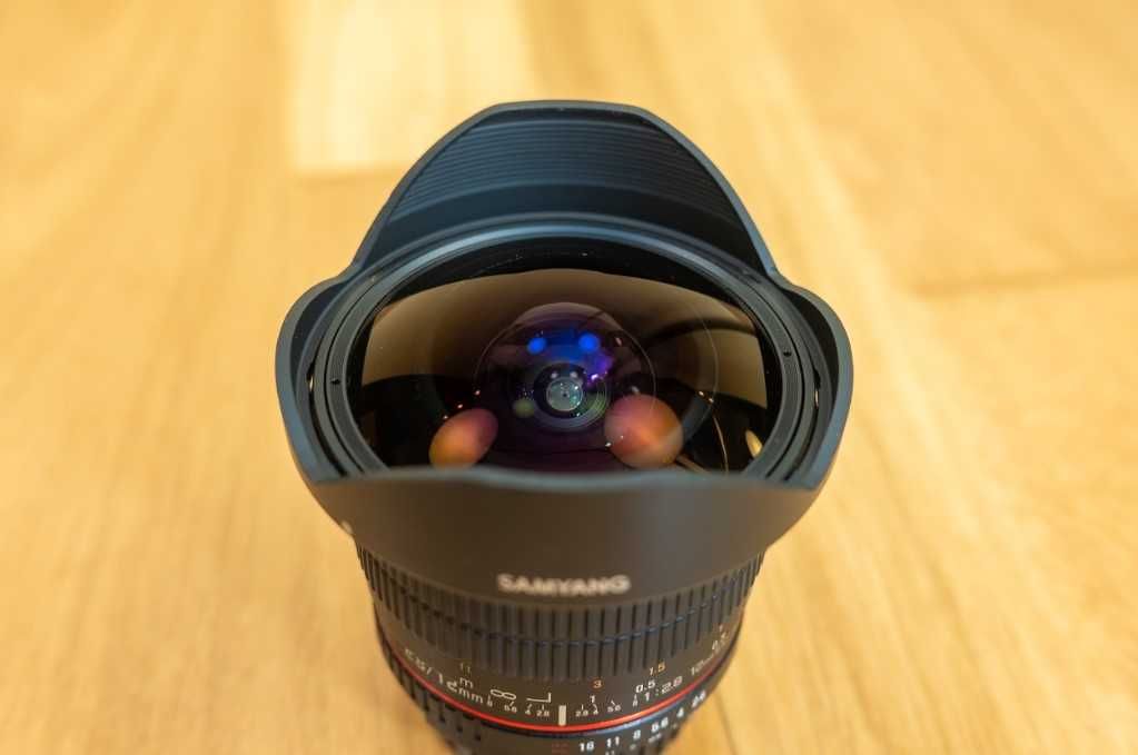 Samyang 12 mm f/2.8 ED AS NCS Fish-eye pentru Nikon F