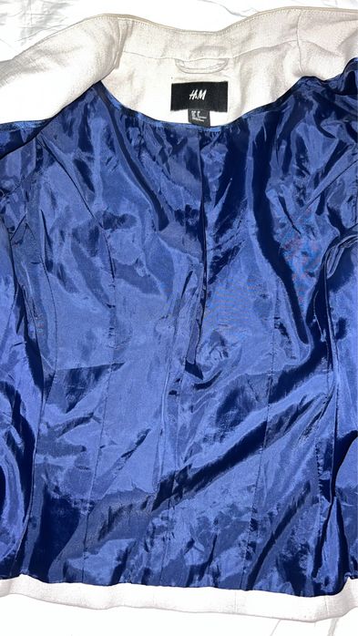 Sacou bej fara revere H&M