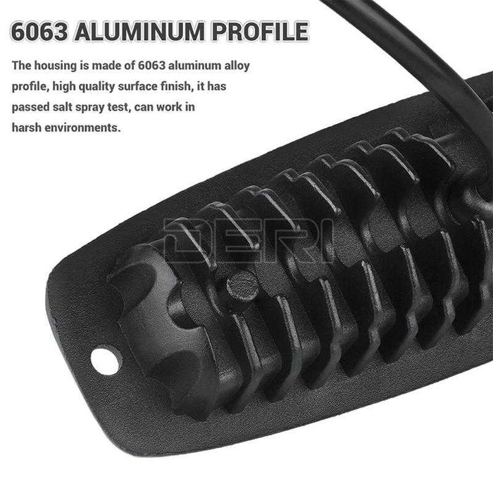 Диоден Халоген за вграждане LED 48W 12/24V-YF306