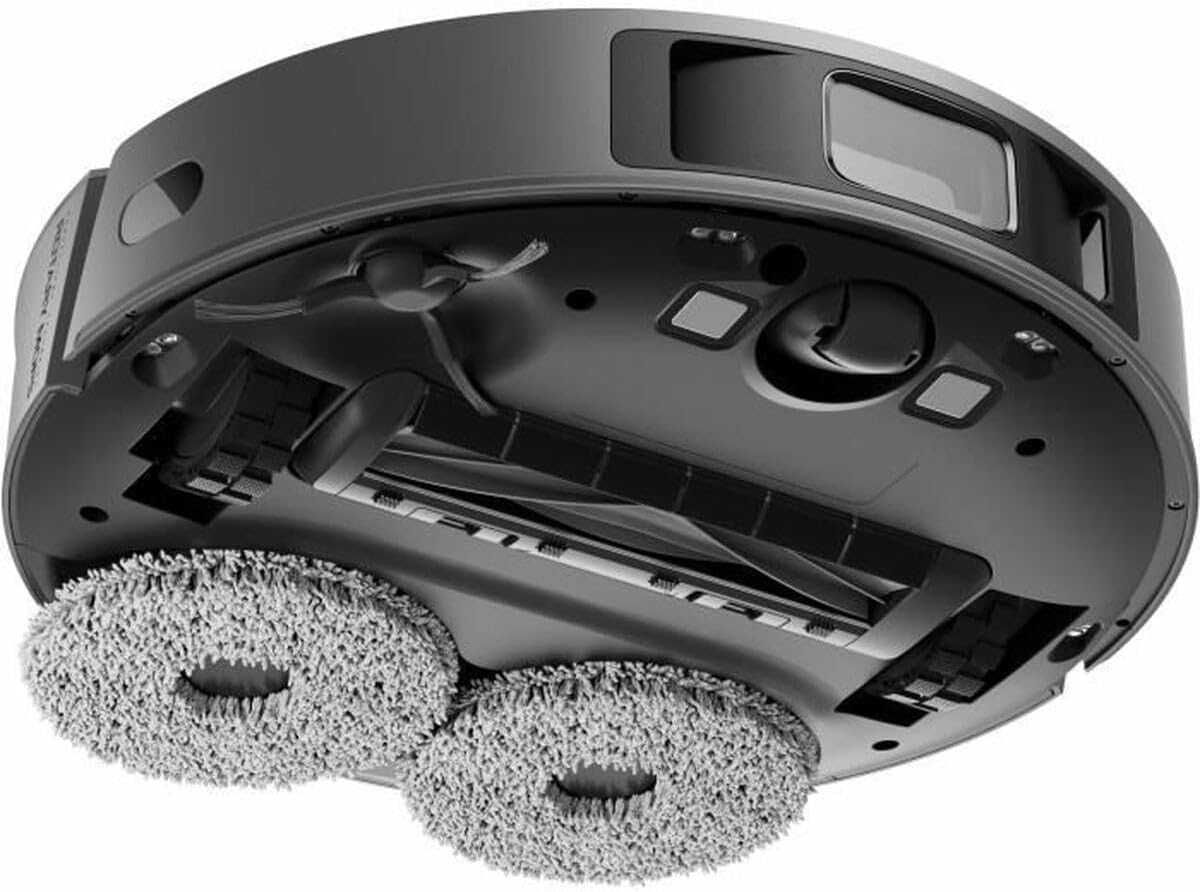 Робот прахосмукачка Xiaomi Dreame L10s Pro Въртящ моп 3D AI Nav 5300Pa
