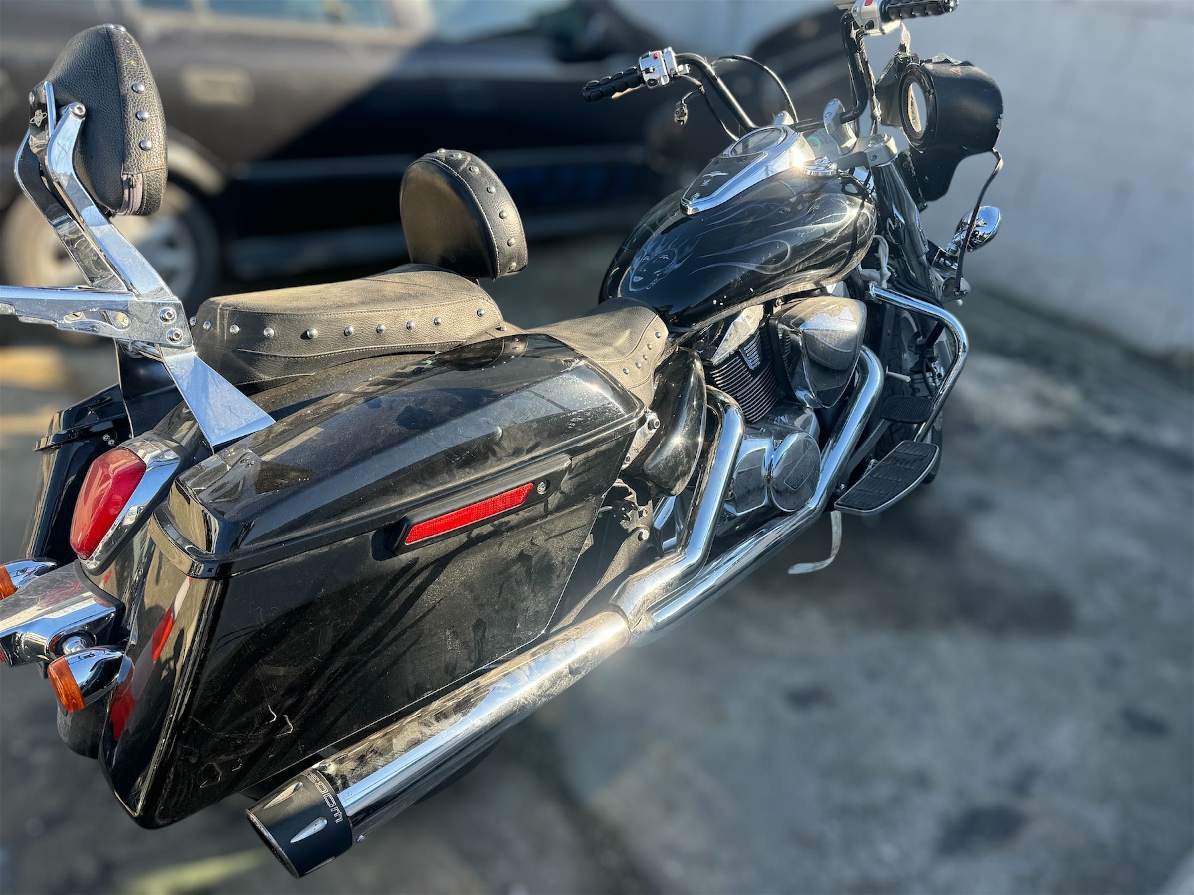Suzuki C1800R Intruder / Boulevard / VLR на ЧАСТИ