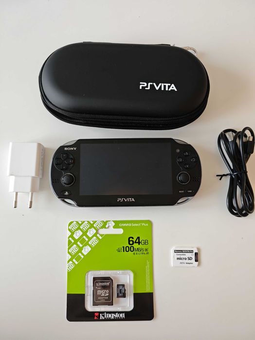 Sony PS Vita Playstation Vita - качени много игри