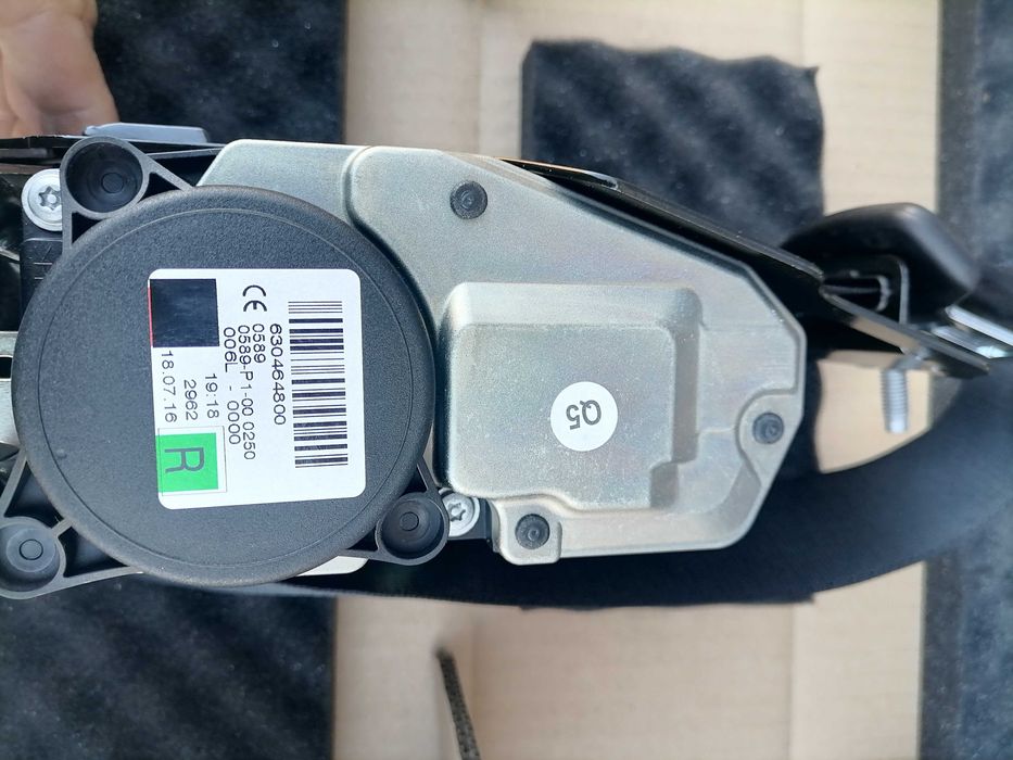 Centura siguranță pre-safe dreapta fata Mercedes C-class A2058607000