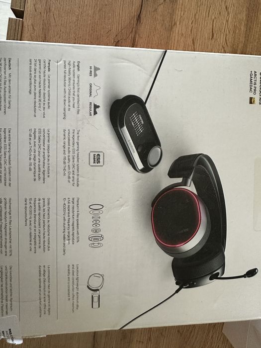 Слушалки Arctis pro+camedac