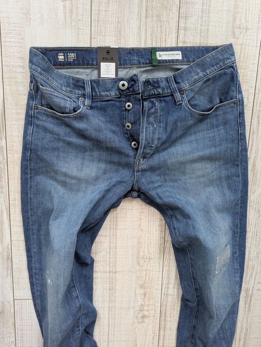 G-Star 3301 Slim- w34L30
