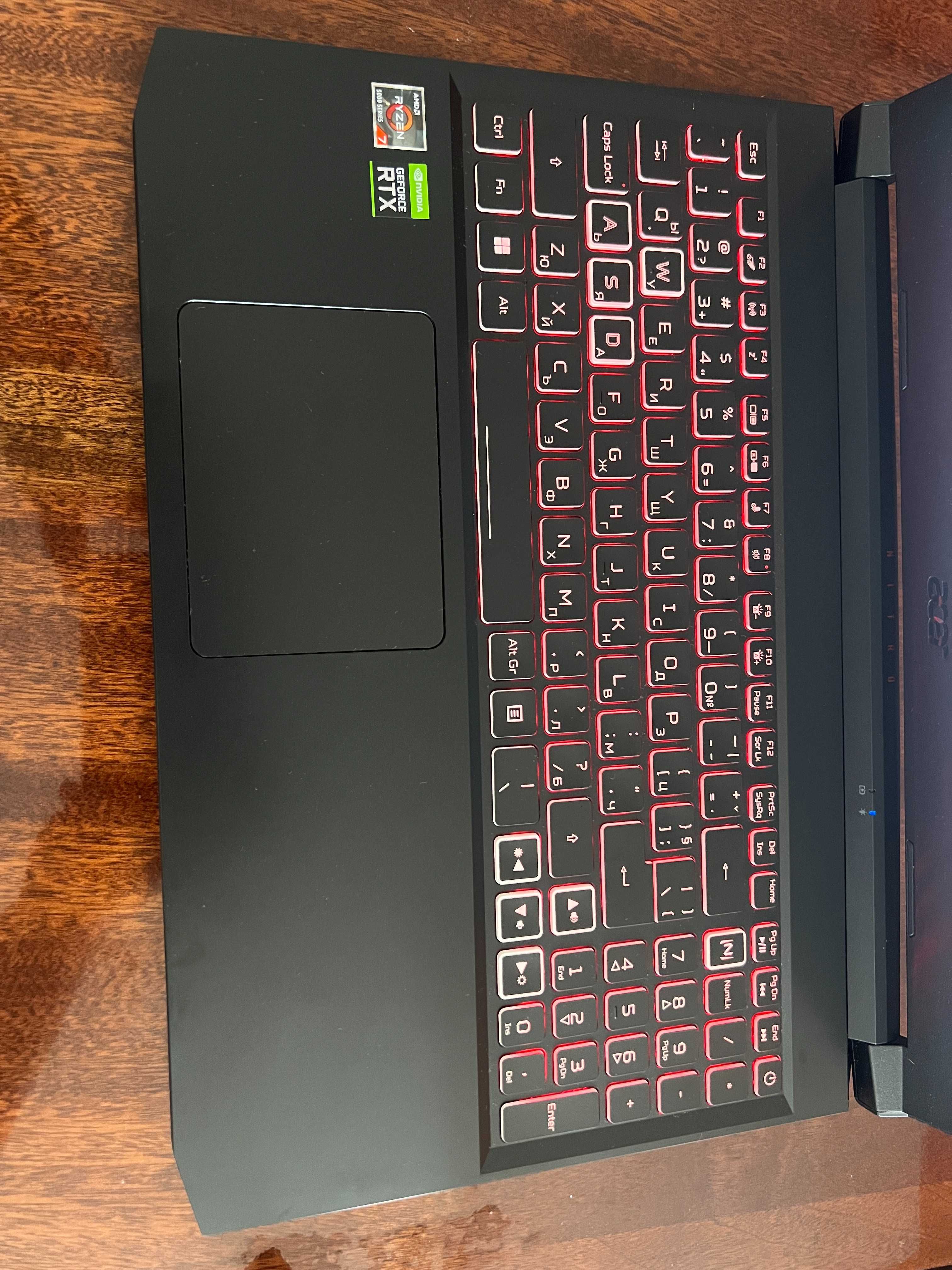 Лаптоп Acer Nitro 5 AN515-45 | AMD Ryzen 7 5800H | GeForce® RTX 3070