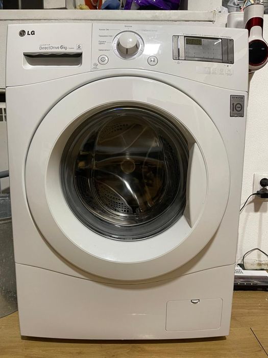 Стиральная машина LG на 6кг