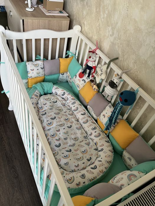 Patut alb pentru bebelusi