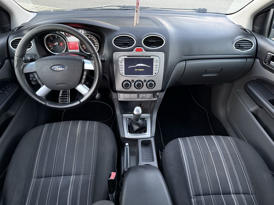 Ford Focus•2008•1.6 Tdci•Navi•Camera•Senzori•