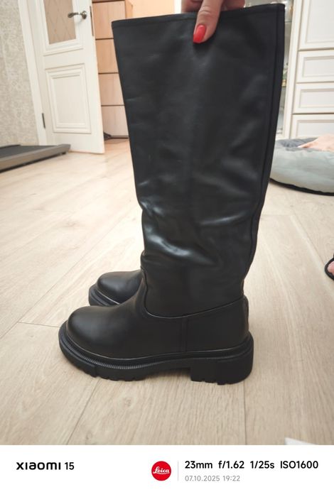 Сапоги зимние новые