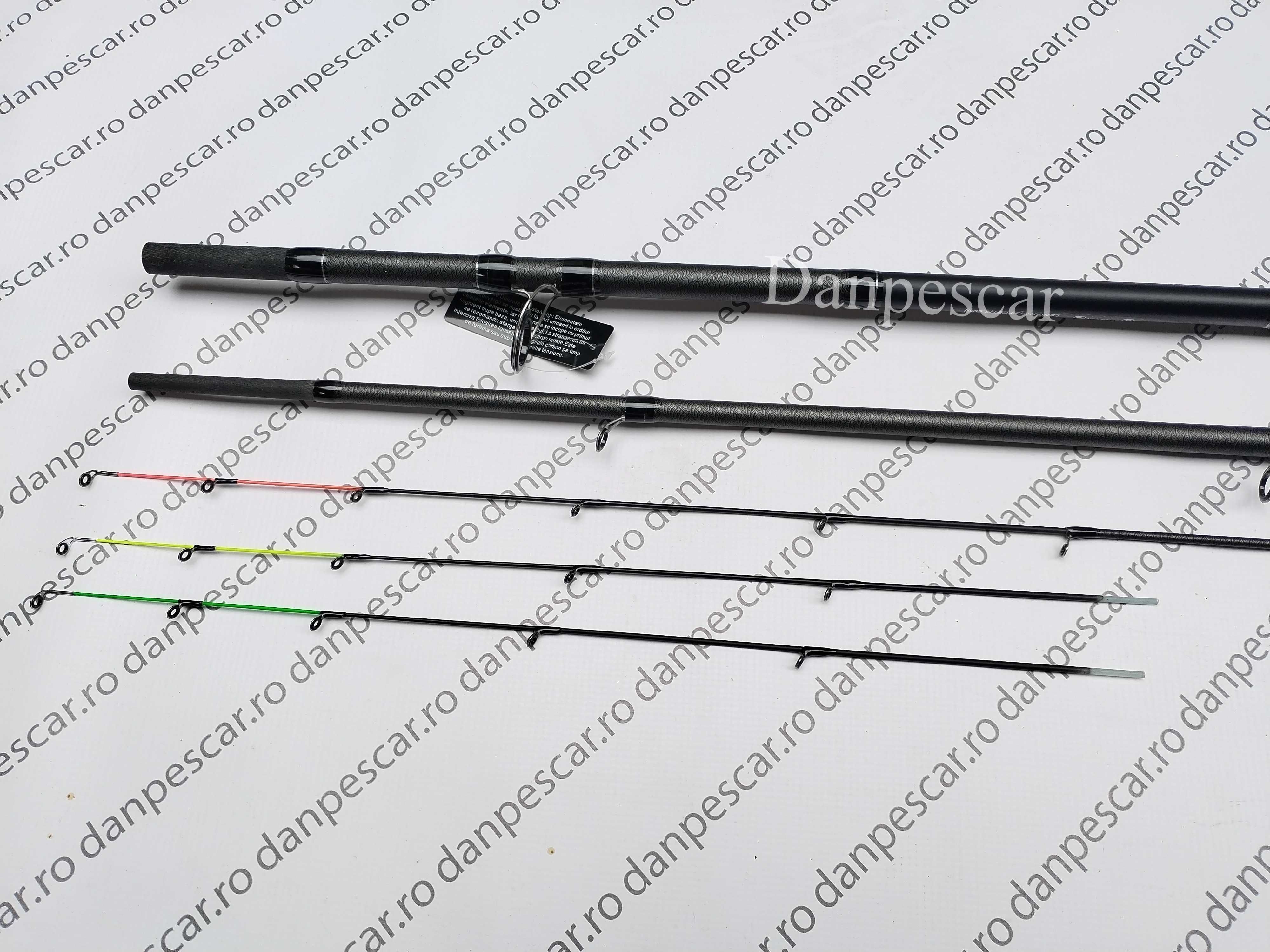 Lanseta PRO FL Black Panther Feeder 3,60 metri Actiune:50-150gr