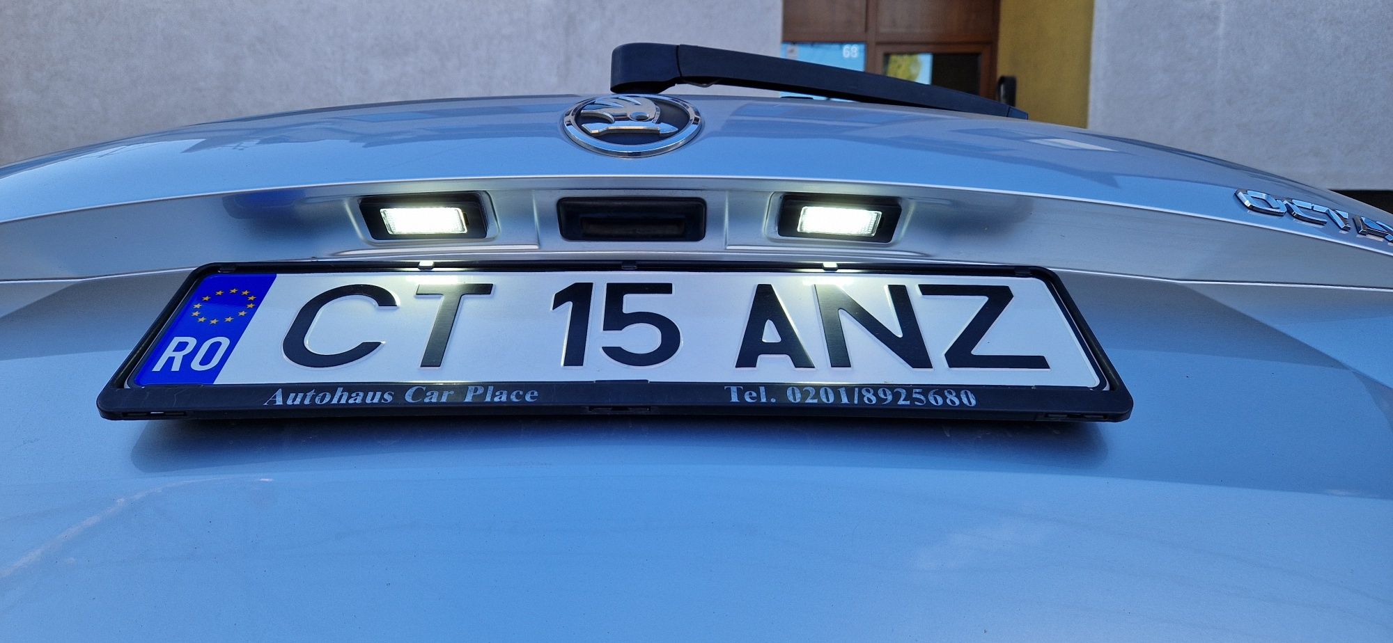 Lampi numar Led Skoda Volkswagen Seat