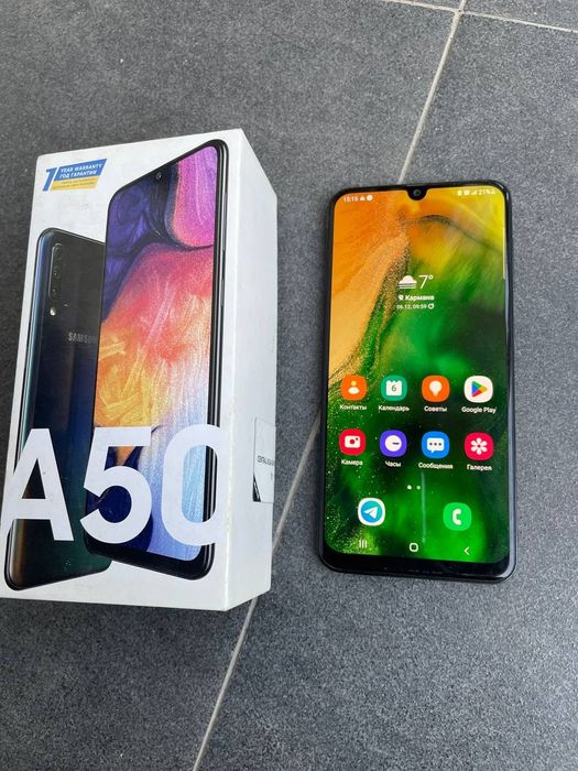 Samsung A 50    .