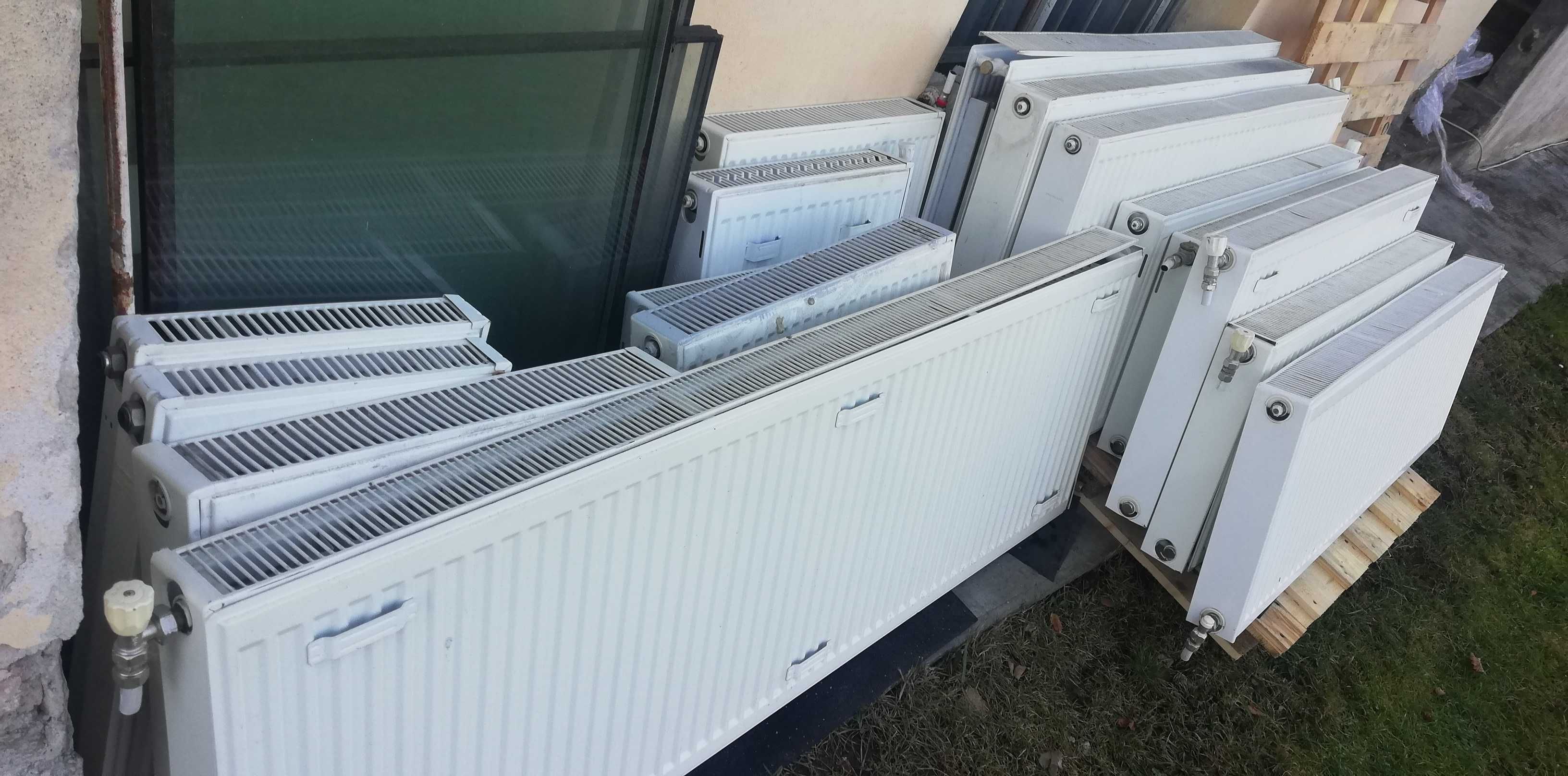 Vand calorifer radiator otel diverse marimi, preturi-rezervat partial