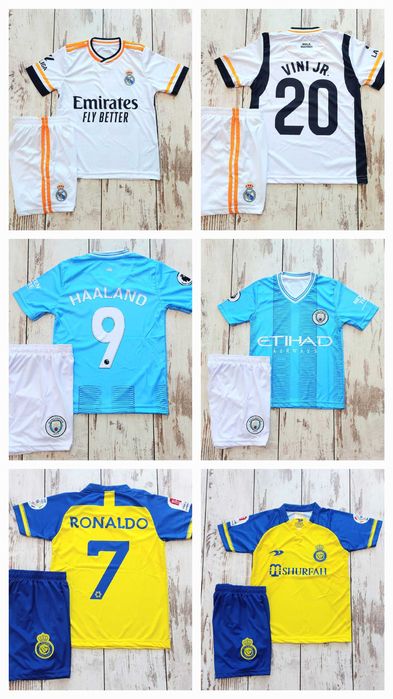 Vini Jr 2024New season Real Madrid ново Реал Винисиус детски екип