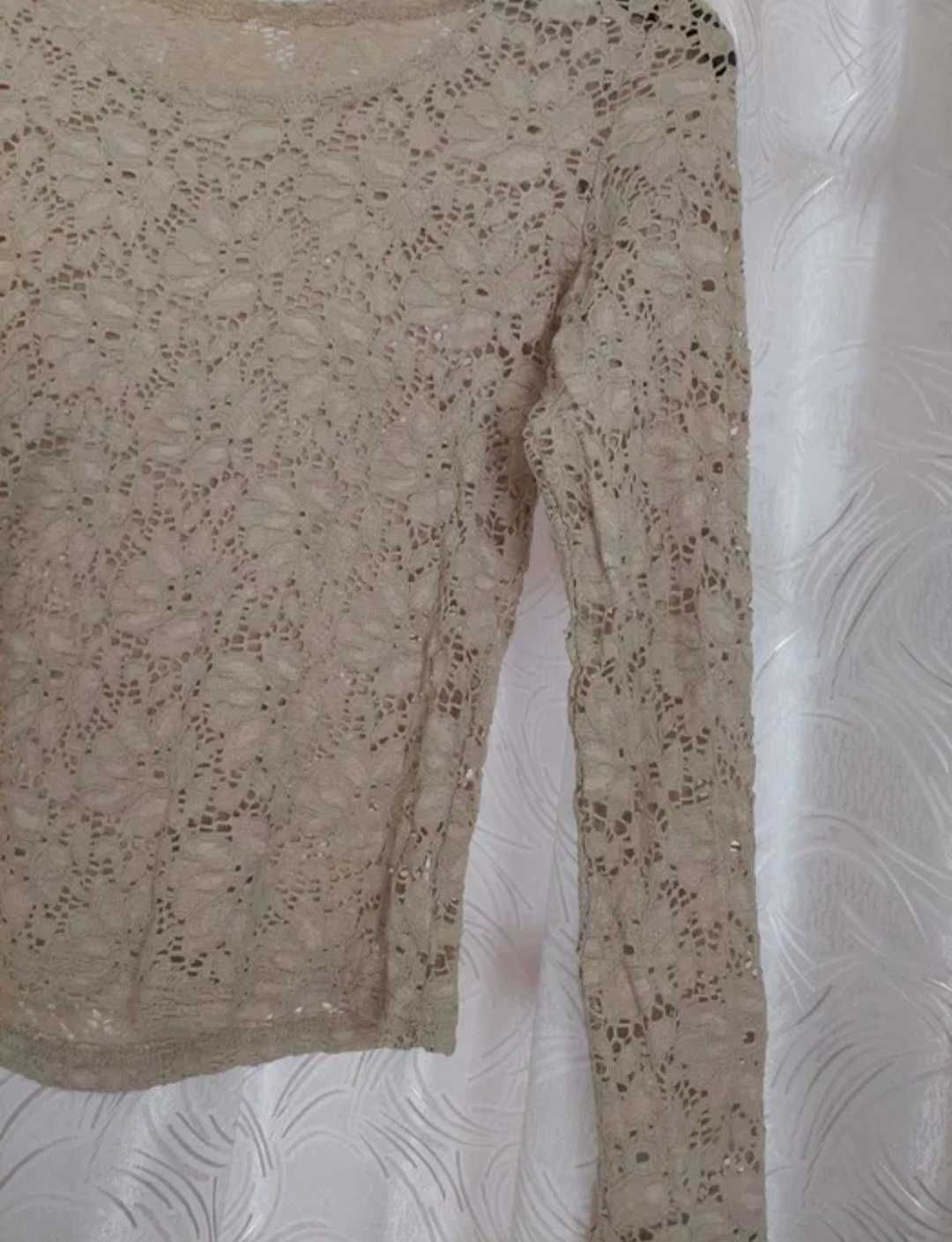 Bluza plasa elastică floral casual XS/ S
