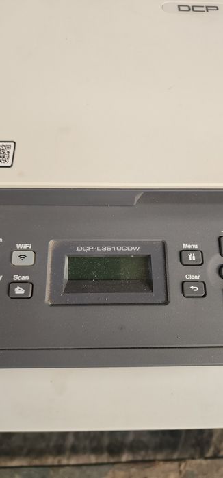 Imprimanta multifunctional laser color Brother DCP-L3510CDW,  Wireless