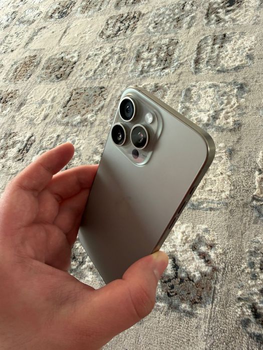 iPhone 15 pro max 256gb