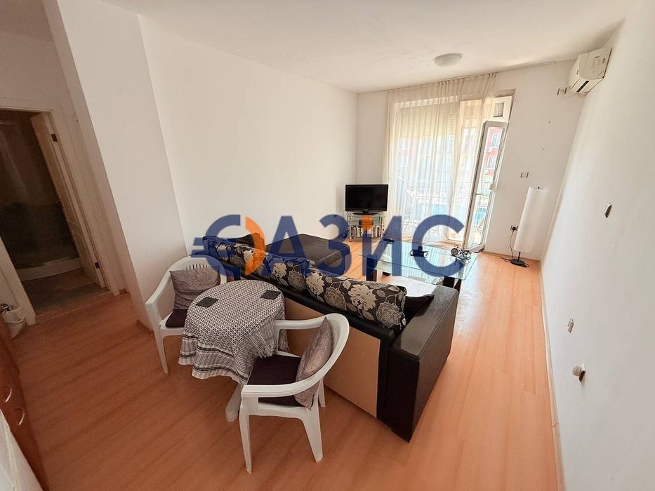 Двустаен апартамент в комплекс Sunny Day 5, 54 кв.м., Слънчев бряг,