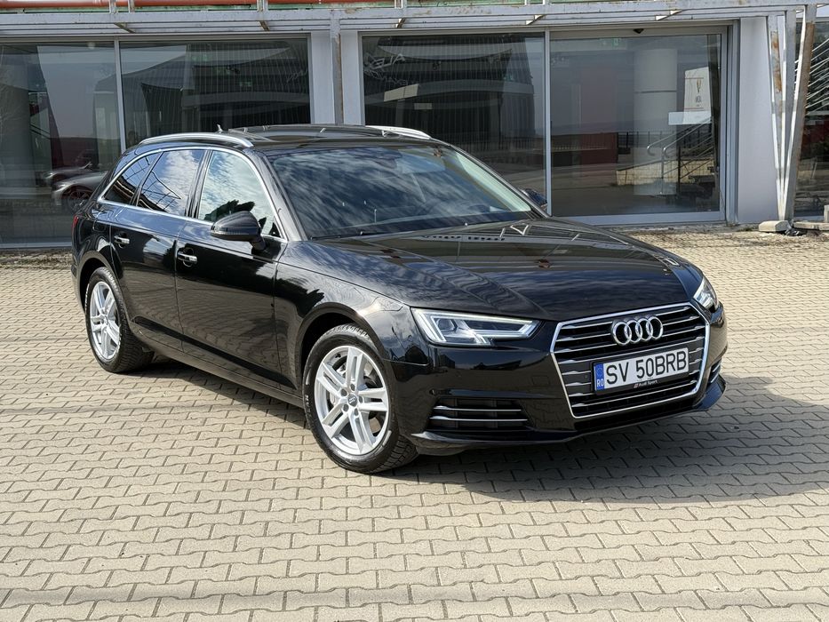 Audi A4 2.0 TDI 190cp automat/led/pano