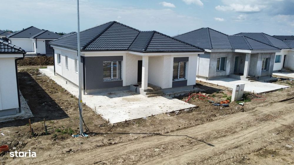 Casa noua cu 4 camere | Semifinisata | Cartierul Olimp