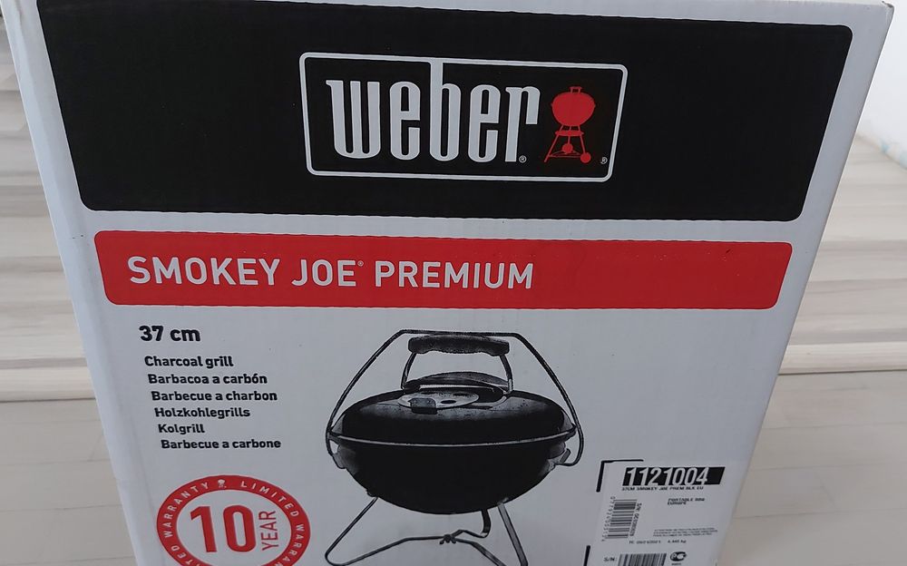 Преносимо Барбекю На Въглища Weber Smokey Joe