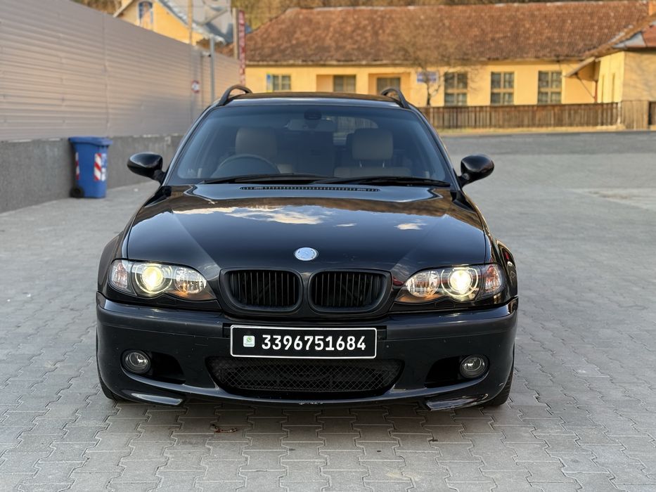 Fata completa  BMW E46 touring