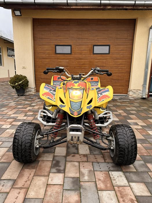 Suzuki LTZ 400 Inmatriculat