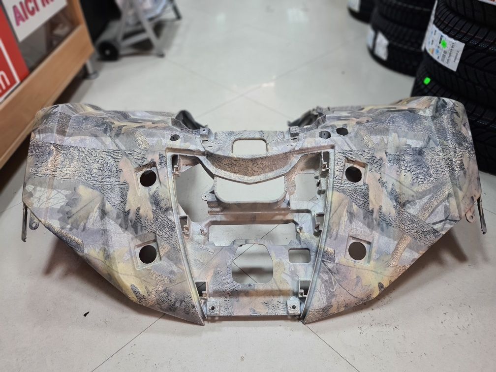 Carena fata atv CF MOTO CAMO (camuflaj)