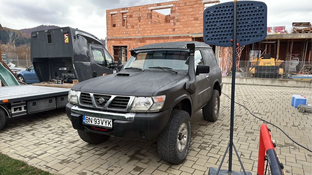 Nissan Patrol y61 Autoutilitar schimb variante in detalii