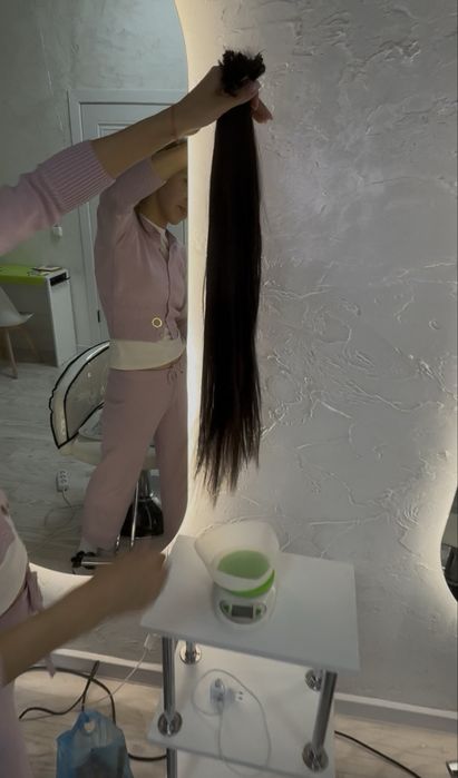 Натуральные волосы для наращивания