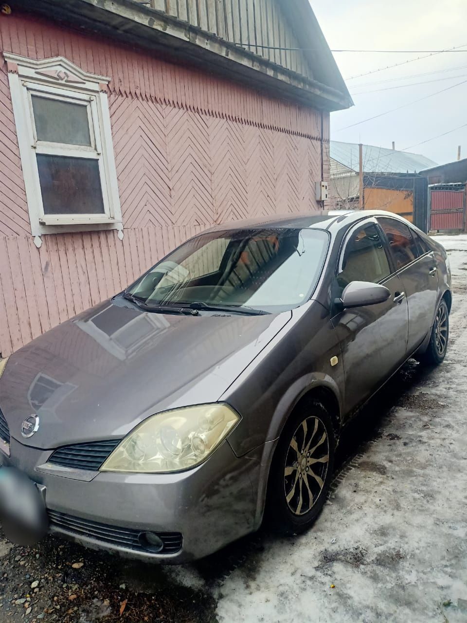 Nissan primera в хорошем состоянии