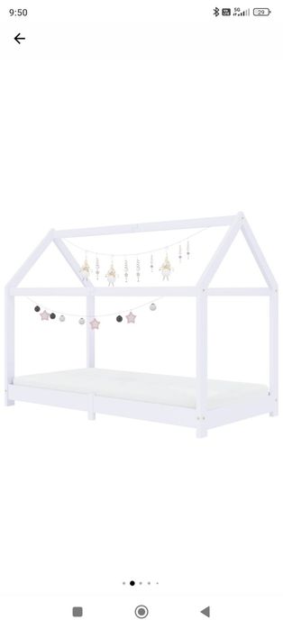 Vând pătuț 70x140 +saltea