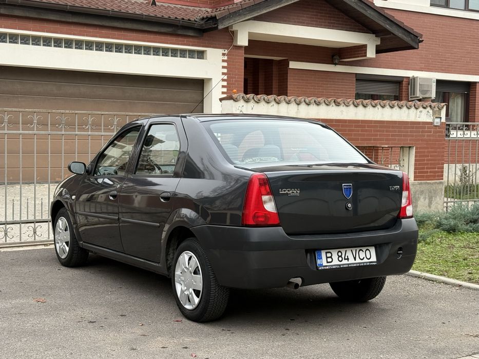 Dacia Logan 2008 doar 50.000KM reali! 1.4MPI Model Laureate