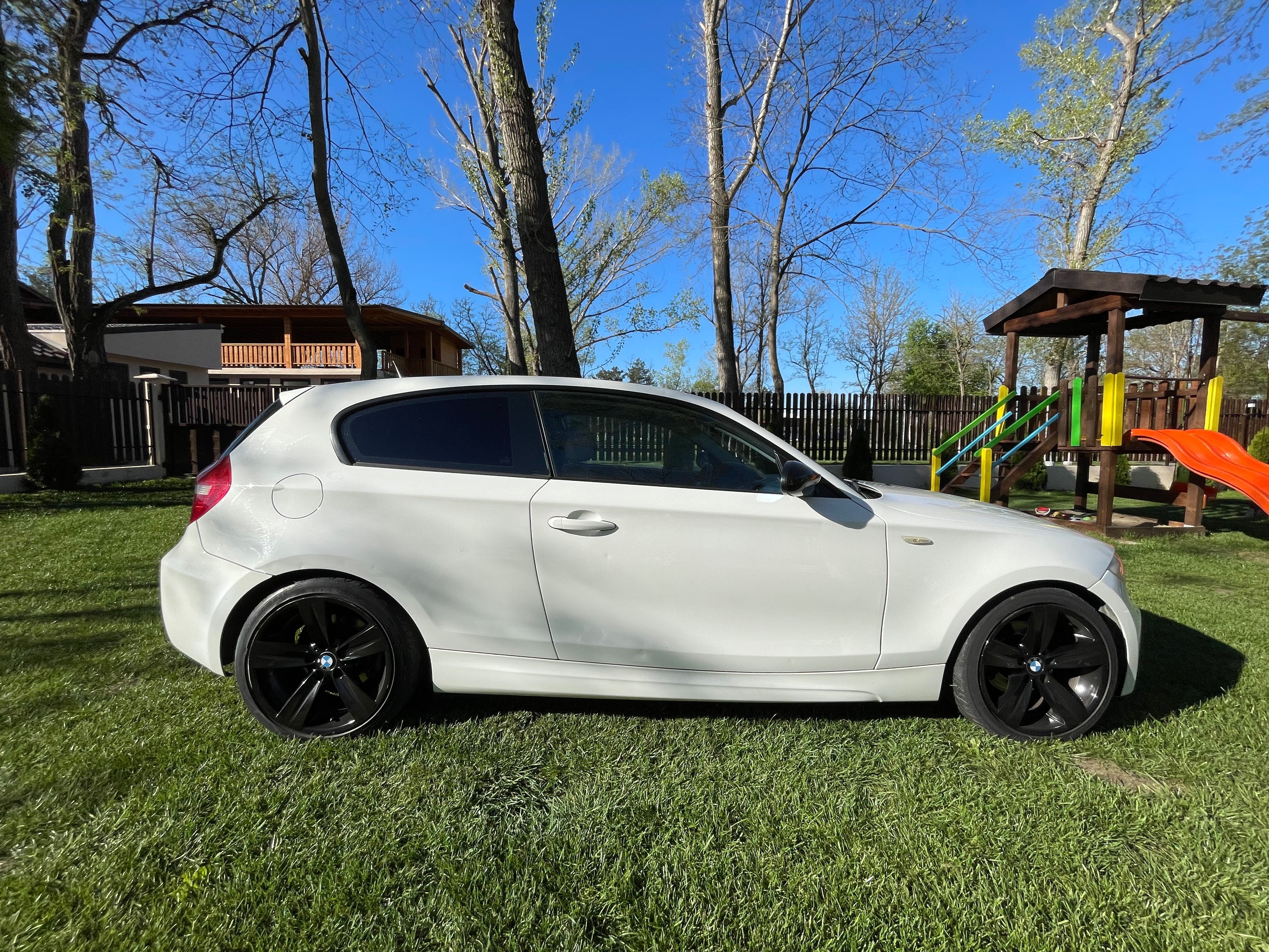 Bmw 120 D  2008г. Бартер за джип