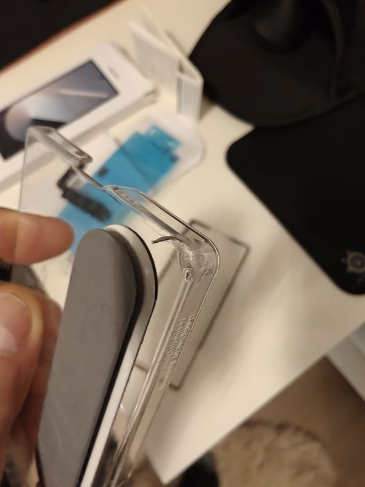 Husa Bumper Original Samsung și folie Fold6