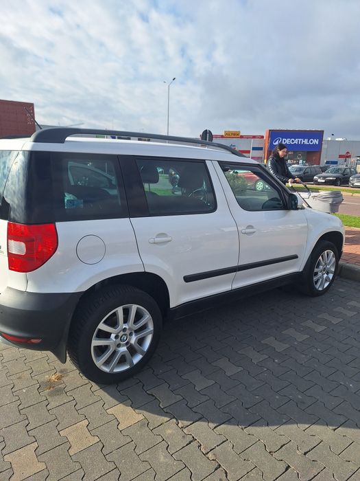 Skoda yeti 4x4 170 cp pachet offroad