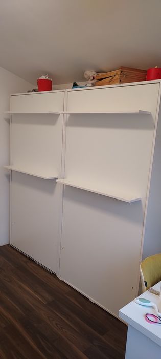 Vând doua paturi rabatabile de o persoană