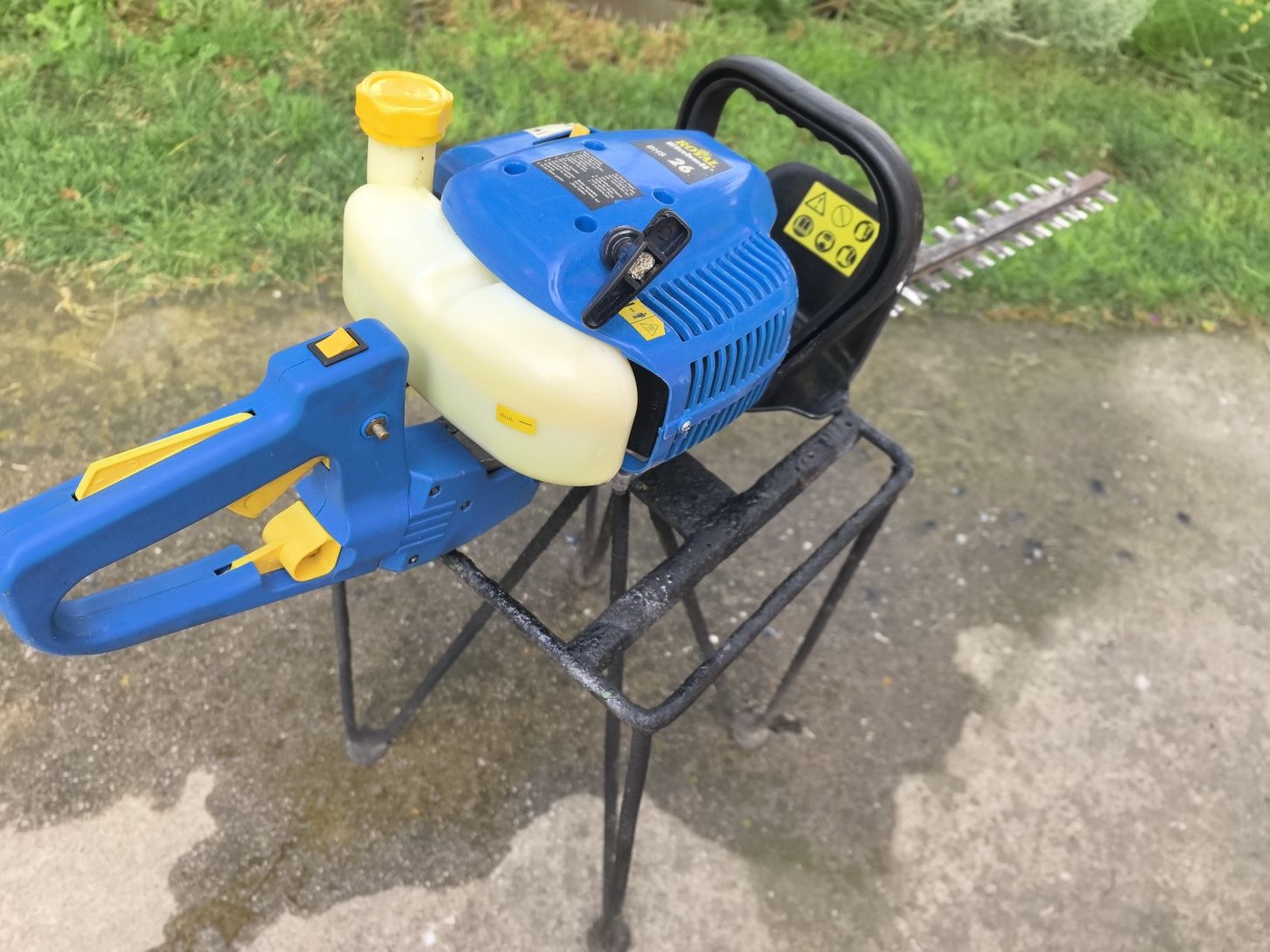 EINHELL BHS 26 Бензинов Храсторез Ножица за жив плет.