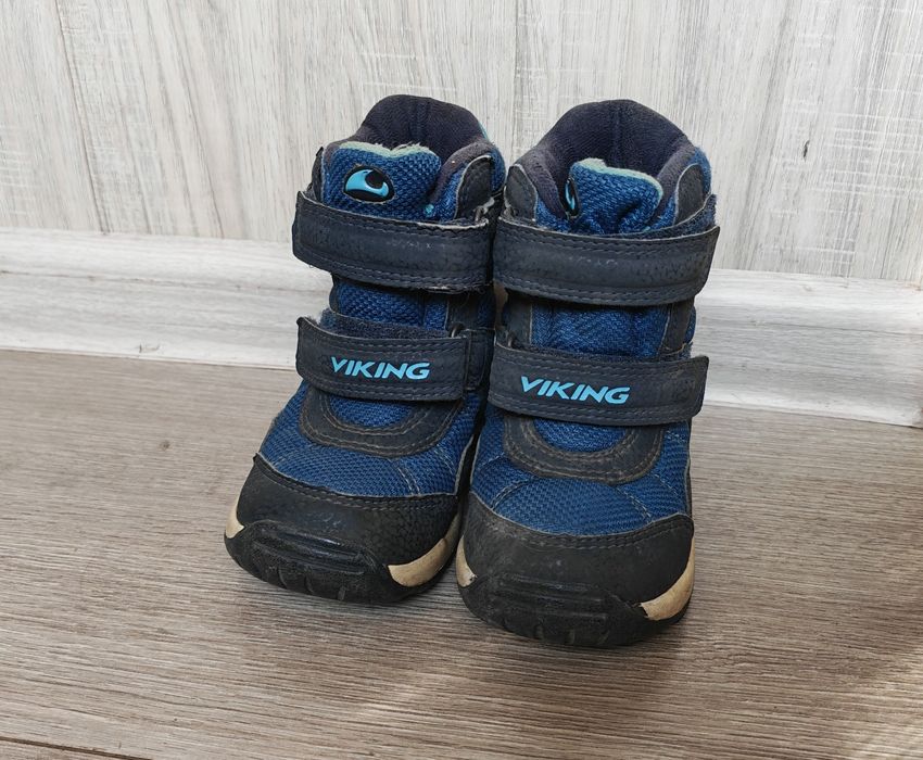 Сапоги зимние, 24 размер, тёплые, не промокают