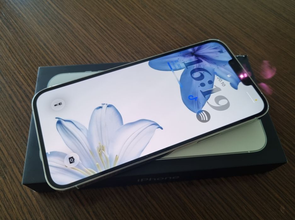 Iphone 13 Pro Max 128 Gb, Silver