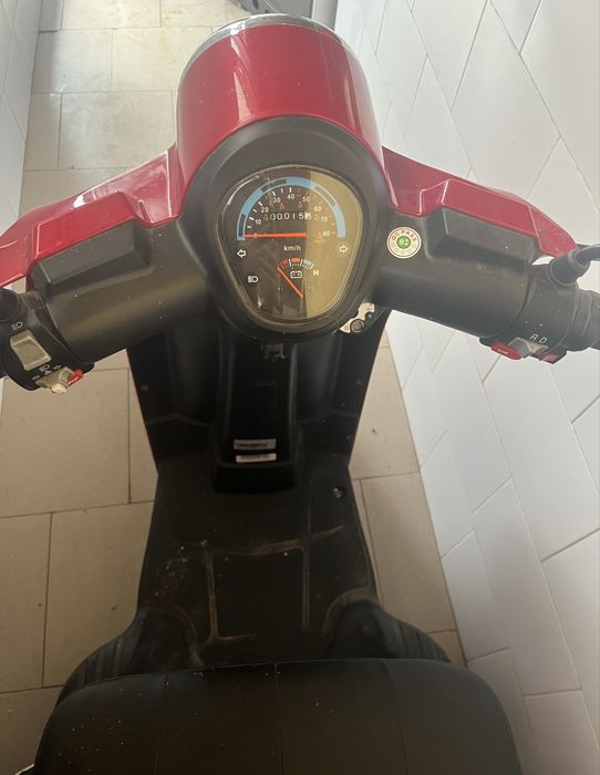 Scuter RDB cu acumulator