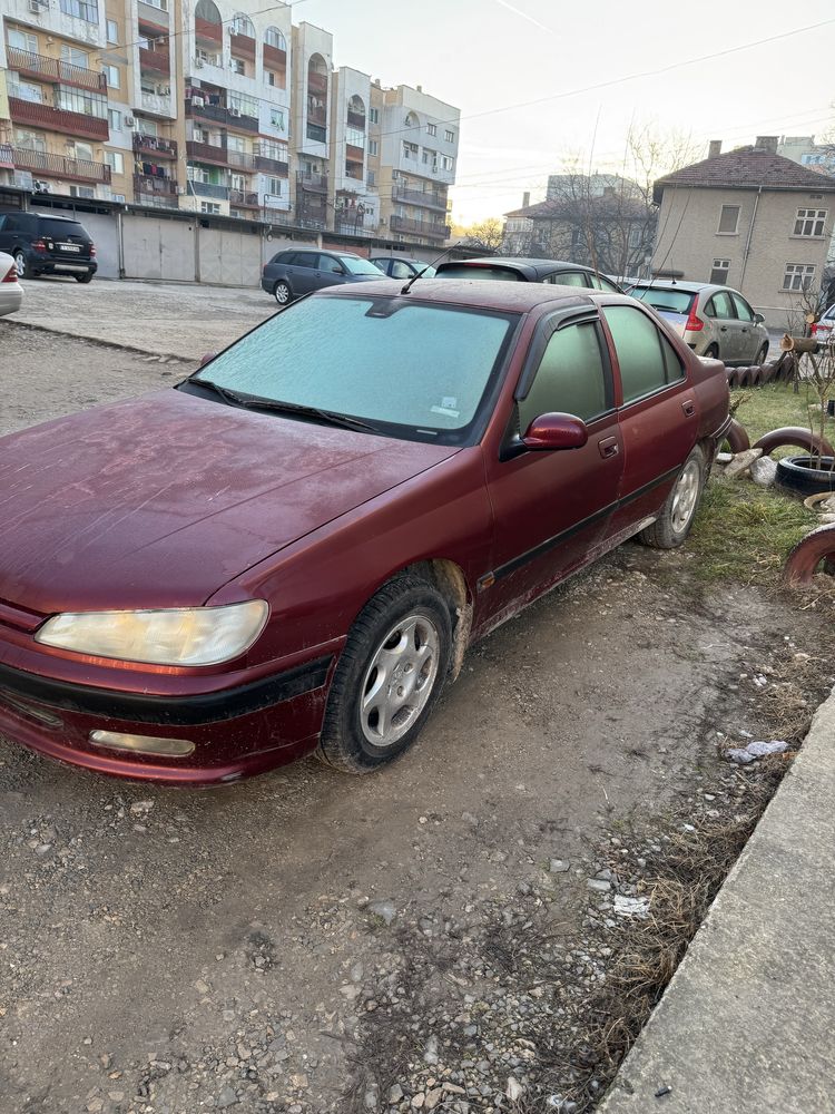 Peugeot ( Пежо) 406 2.1 без номера