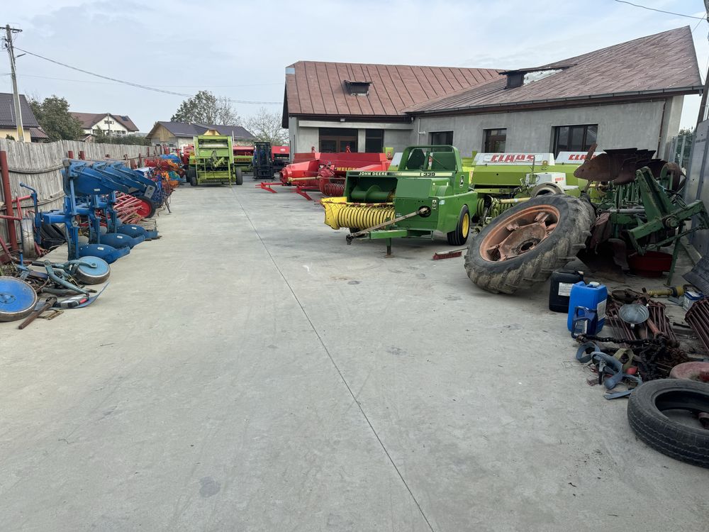 Presa baloti/balotiera baloti paie,lucerna 120/120 Claas Rollant 46