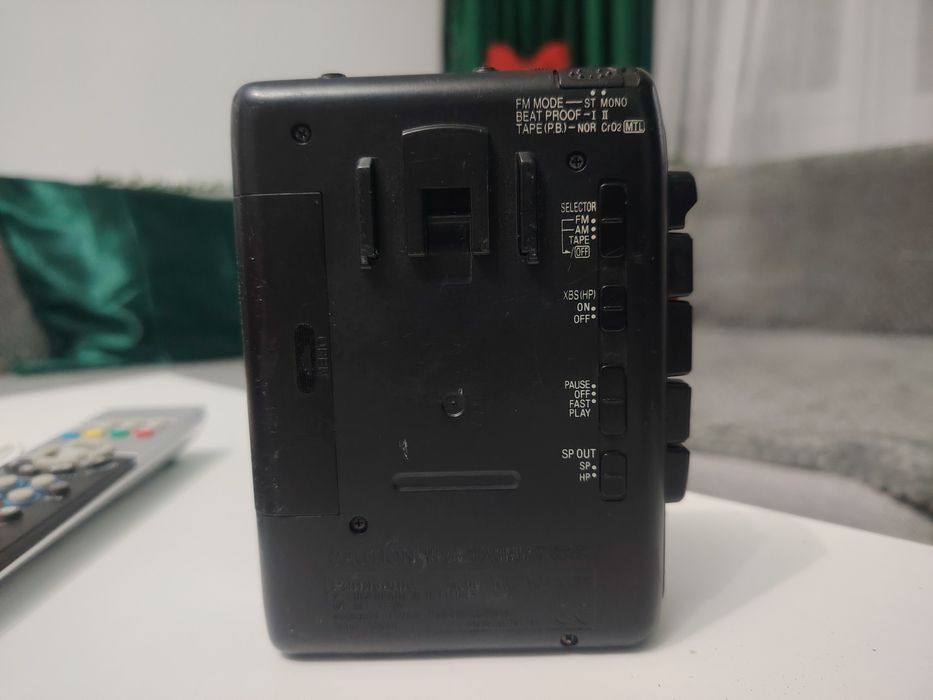 Walkman Panasonic auto reverse